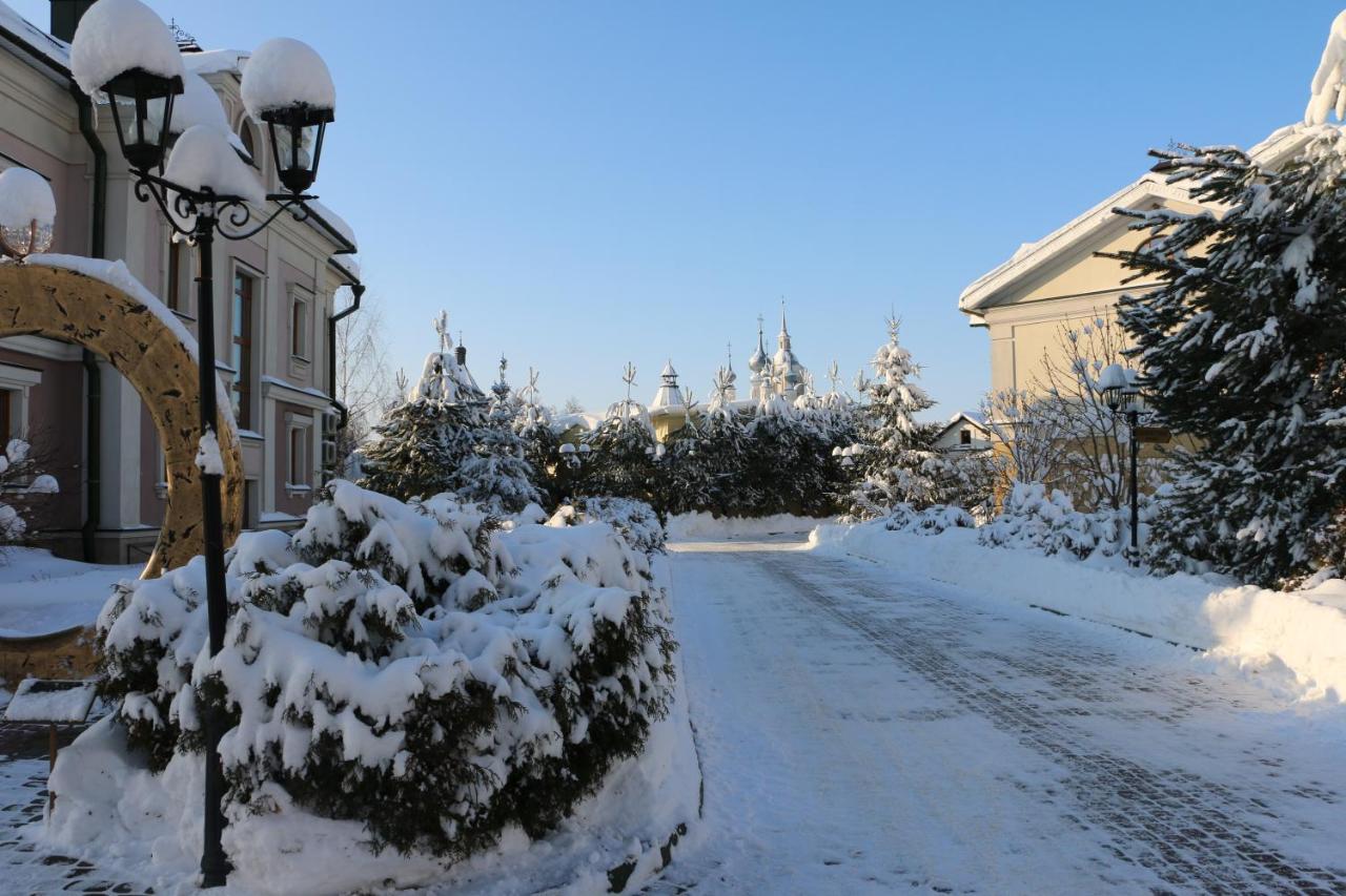 Art Hotel Nikolaevsky Posad Suzdal Exterior foto