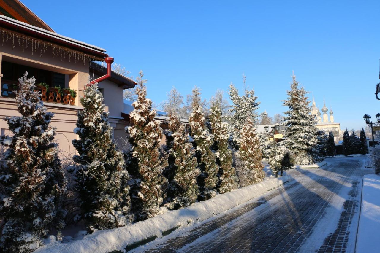 Art Hotel Nikolaevsky Posad Suzdal Exterior foto