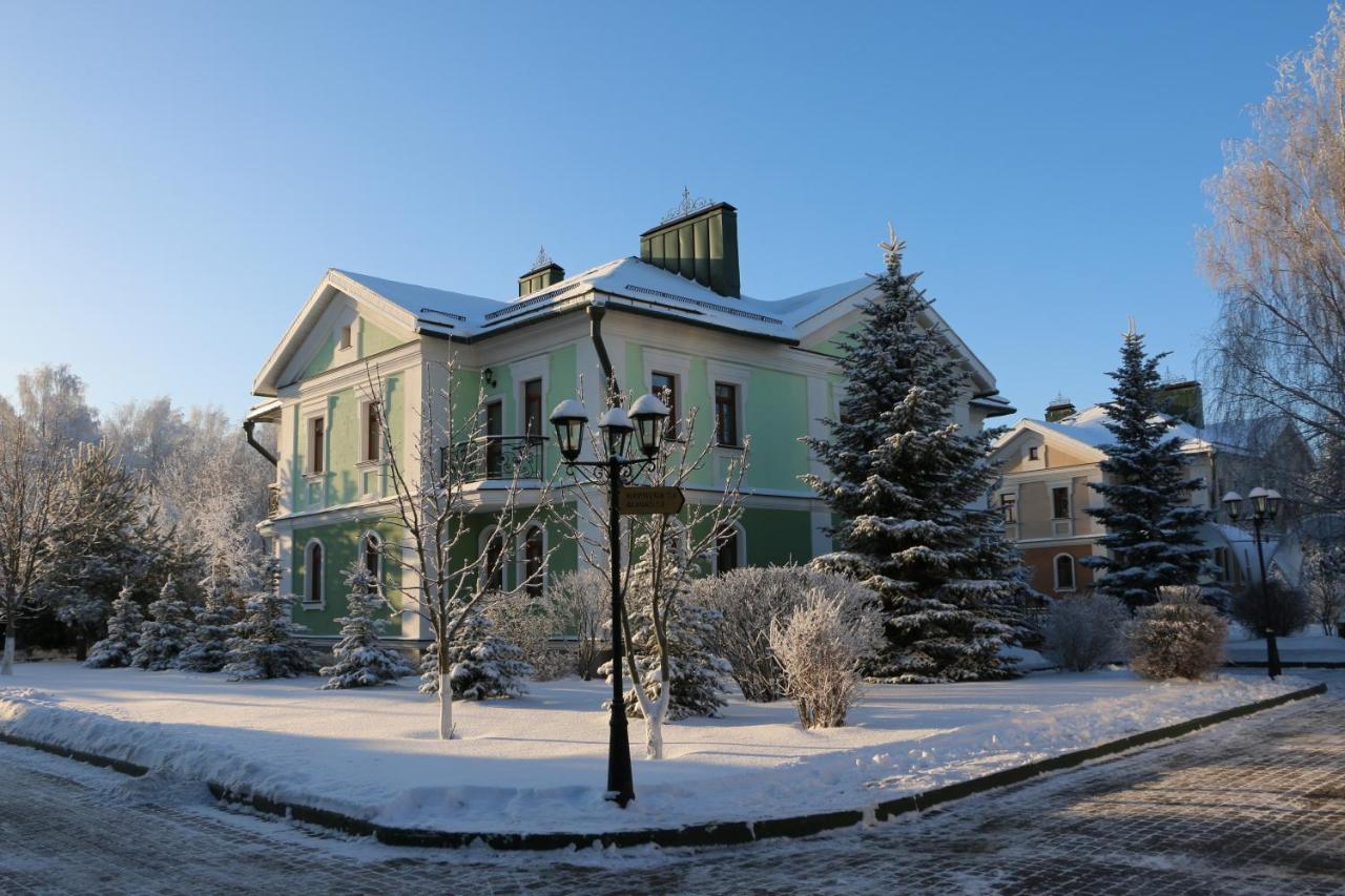 Art Hotel Nikolaevsky Posad Suzdal Exterior foto