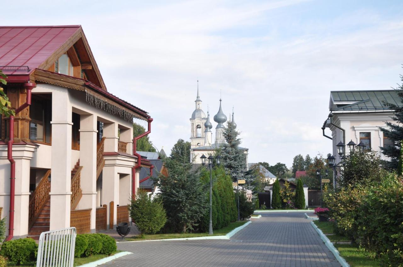 Art Hotel Nikolaevsky Posad Suzdal Exterior foto