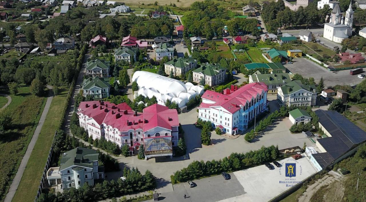 Art Hotel Nikolaevsky Posad Suzdal Exterior foto